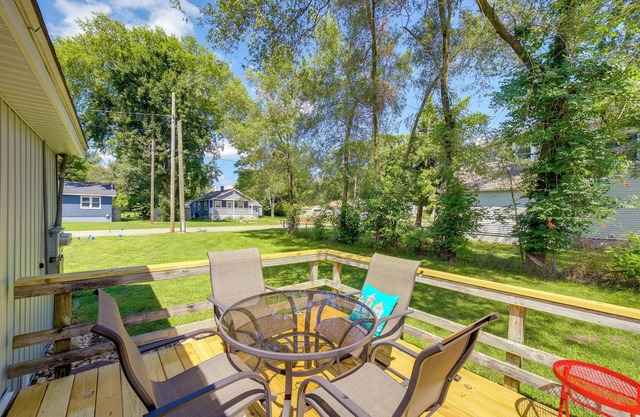 Wayland Retreat w/Deck: Walk to Downtown!
