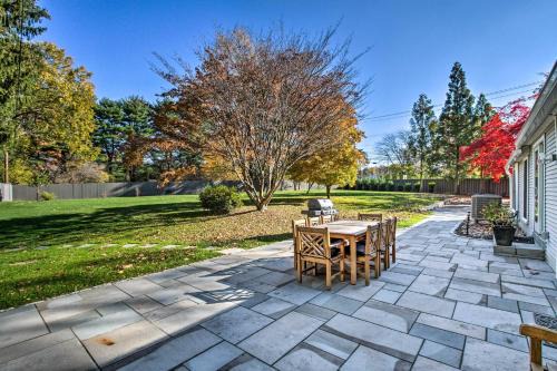 Wayne Home with Spacious Yard about 20 Mi to Philly!