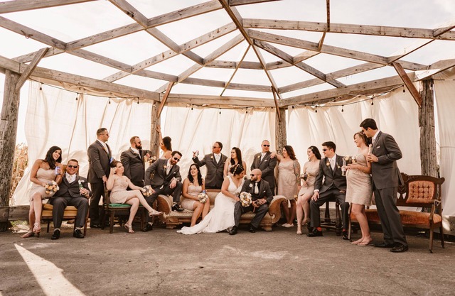 Wedding and corporate event venue