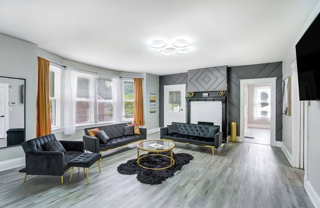 Welcome Home to this stylish entrainment home! Have fun with the whole family.