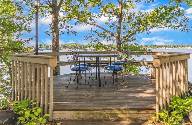 Welcome to Lake Life! Your spacious WATERFRONT getaway on an all sports lake! 😎