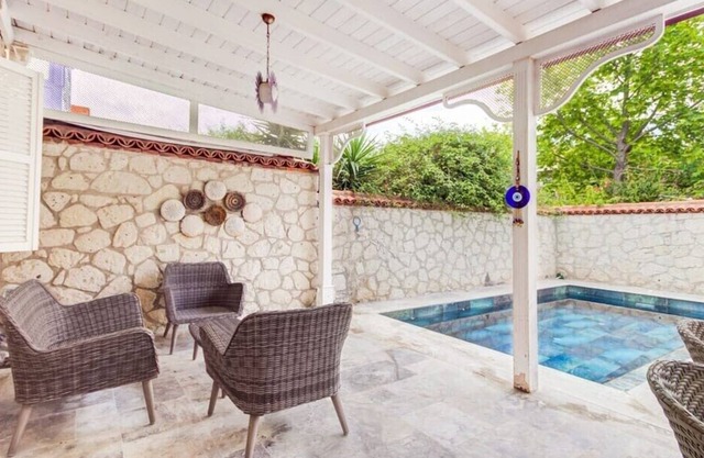 Welcome to our bright modern Villa in the heart of Alacati