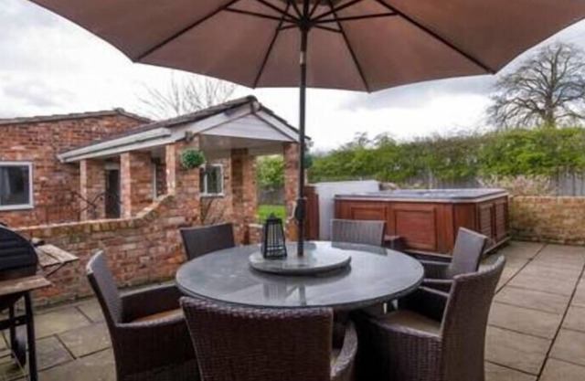 Welcome to our exquisite 5-bedroom farmhouse.