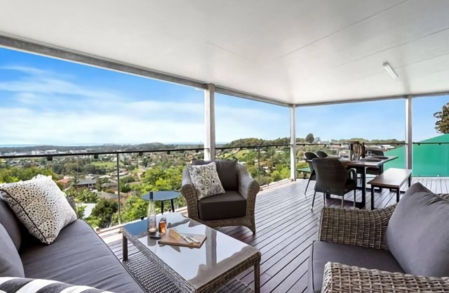 Welcome to Pacific Vista, a beautiful two-story home located in an idyllic nature setting.