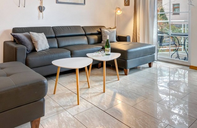 Welcome to the 5* Ostseeresidenz apartment GP05 in Heringsdorf.