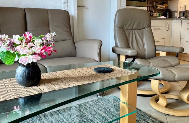 Welcome to the apartment Schloonseevillen SV13 in the Baltic seaside resort of Bansin.