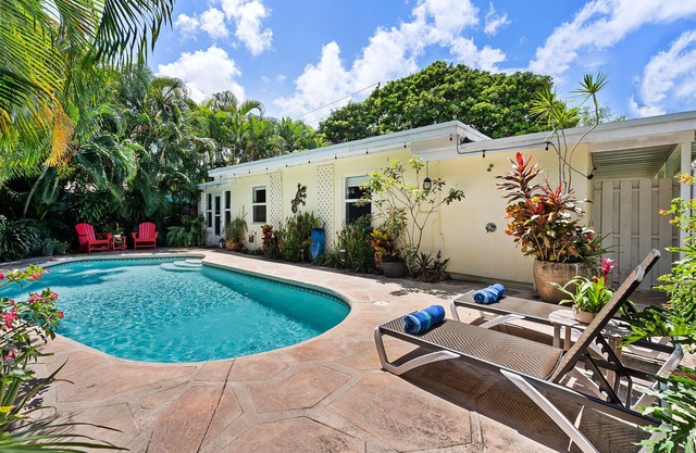 Welcome to The Bungalow, A Charming, Quaint Oasis with Superb Location!