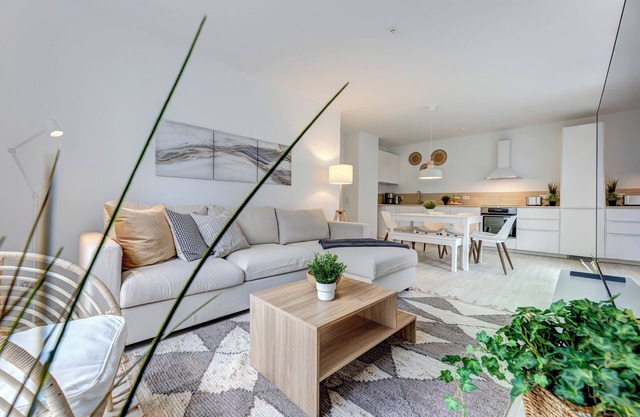 Welcome to the Dünengras vacation apartment - your retreat by the Baltic Sea!