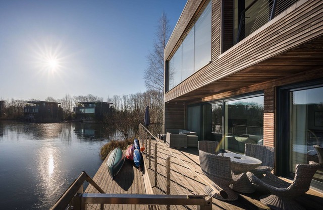 Welcome to the epitome of lakeside luxury.