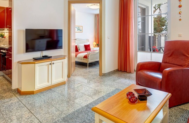 Welcome to the GP3 vacation apartment in the Baltic seaside resort of Heringsdorf on Usedom