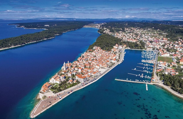 Welcome to the island of Rab! Enjoy your family vacation.