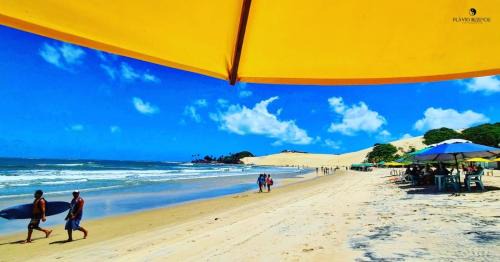 Welcome to the paradise of Genipabu!