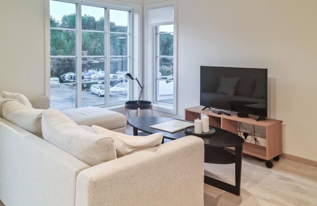 Welcome to this vacation home in Hantho marina.
