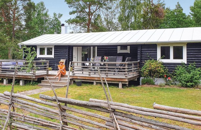 Welcome to this vacation home by the sea on the east coast of Småland. It is located in Vånevik sout