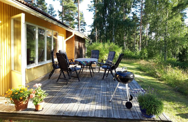 Welcome to this vacation home in Kisa.