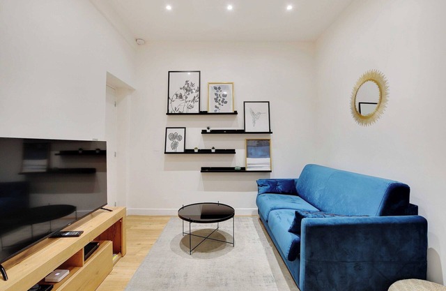 Welcoming apartment - 1BR/4P - Grands Boulevards