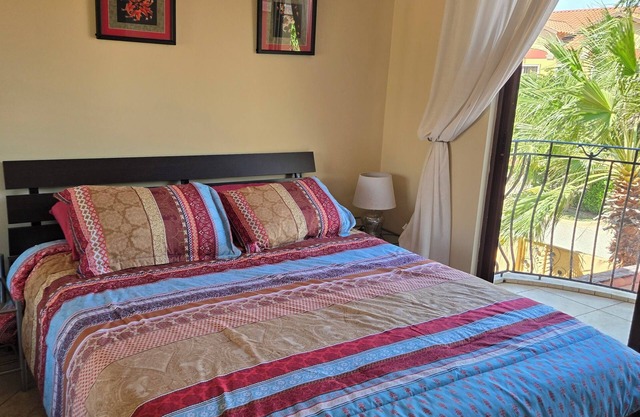 Welcoming villa within five minutes of the beach.