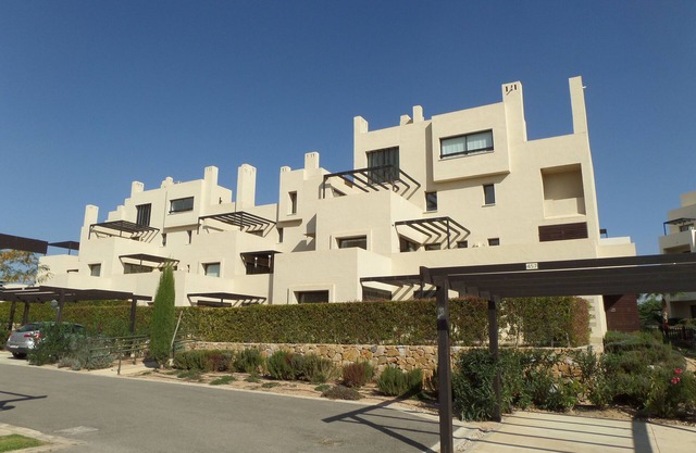 Well appointed first floor apartment with large wrap-round terrace.