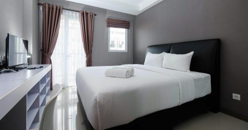 Well Designed Studio Apartment Signature Park Grande By Travelio