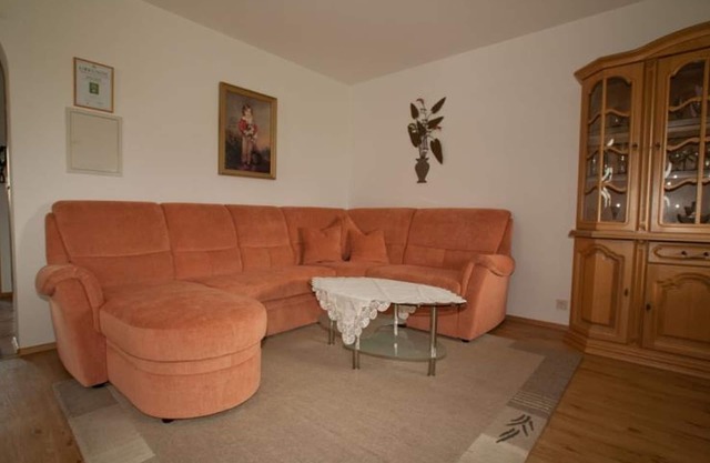 Well-equipped vacation apartment for 1-3 people with an unobstructed view of nature