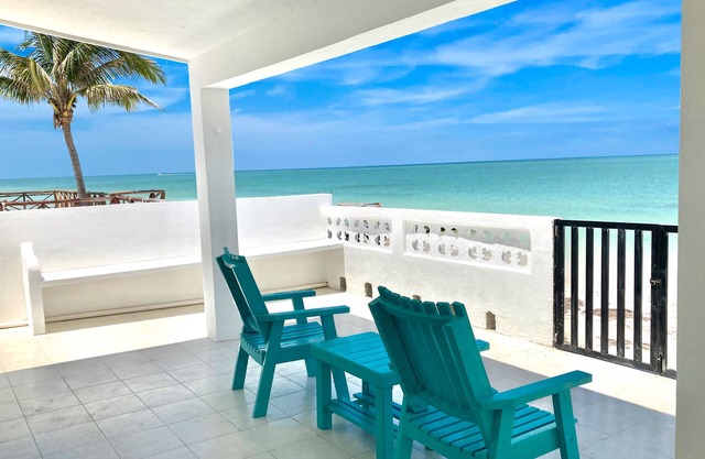 Well-located 3 BR Beachfront house