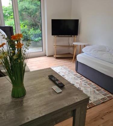 WellandHome Aalen - Business Apartment - 4 single beds