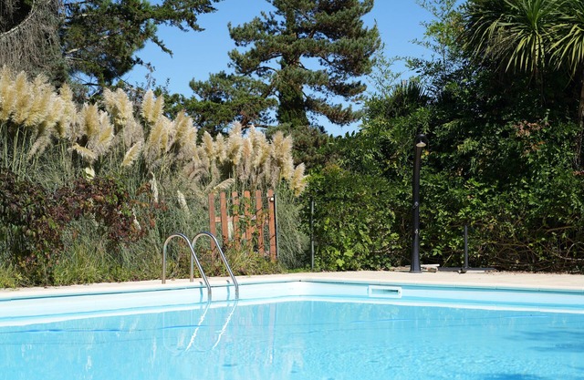 Wellness villa in the countryside with saltwater pool and sauna