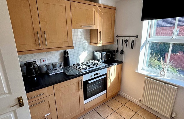 West Bridgford luxury Balcony Apartmentn5 minutes to Nottingham Forest ground.