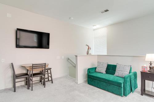 WFH-Friendly Memphis Studio Near Hospitals and Dtwn!