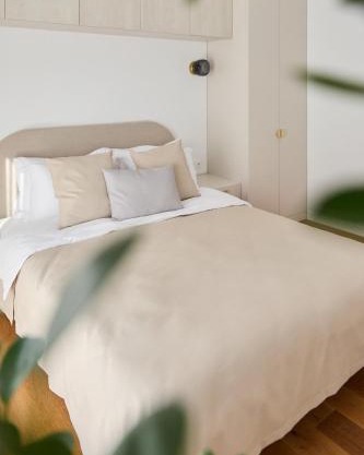 White I One Bedroom Apartment I One Cotroceni Park