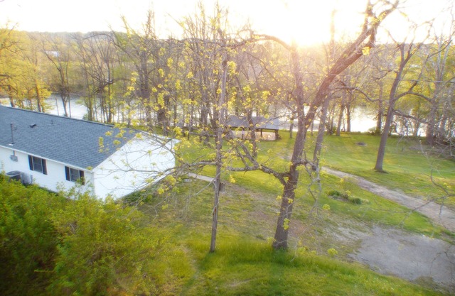 Whitewater River House - one side of duplex house on the river