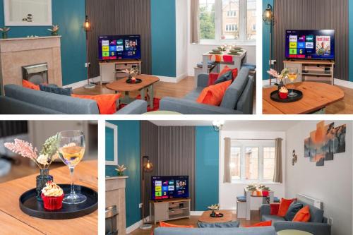 Whole 2-Bed, 2-Bath Apartment - Professionals, Contractors, Free Parking, ULEZ Free, Bham City - 10mins