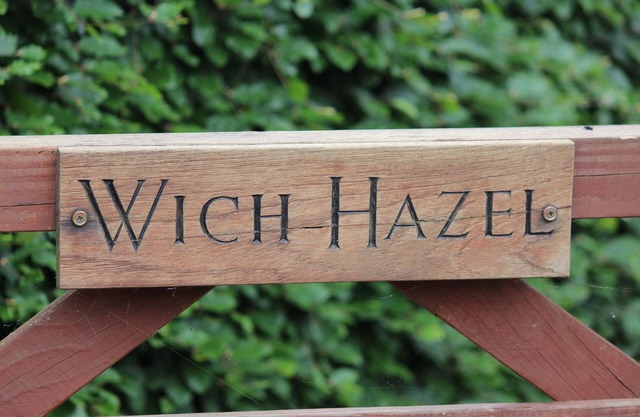 Wich Hazel a rural retreat for two