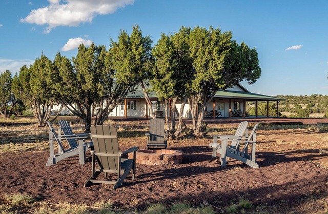 Wide open spaces getaway