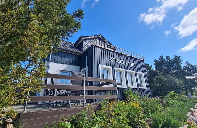 Wieckinger Unter der Eibe - Holiday apartment 2-5 persons with terrace