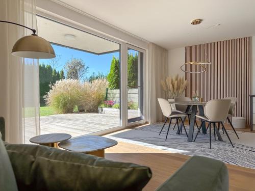 "Wiesenblick" - Premium Apartments Seekirchen, mit Garten