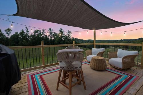 WiFi Firepit Fishing Pond - FarmView