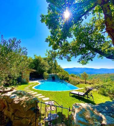 Wild boar mountain, South of France, paradise with breathtaking views!