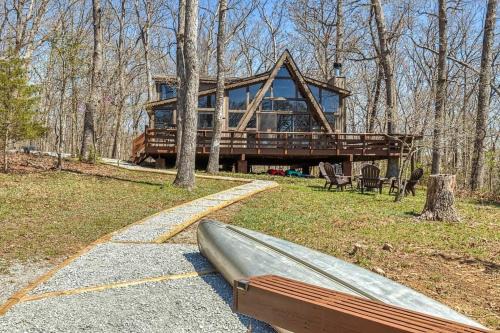 Wild Heron Escape Chalet