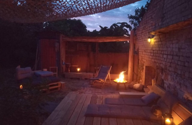 Wild Wallmow vacation apartment in the Uckermark