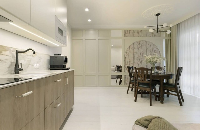 Willa Szwarc green view apartment