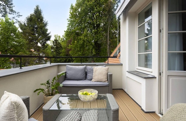 Willa Szwarc huge terrace with a view apartment