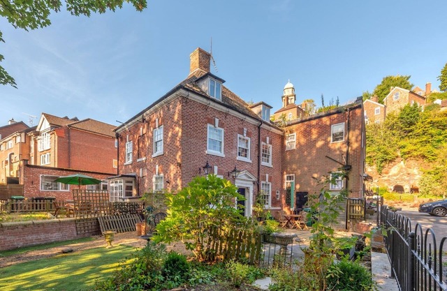 William Oakes | Georgian Garden House - Bridgnorth| Pass the Keys