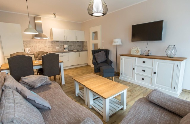 Willkommen im Ostseebad Kühlungsborn. Willkommen im Haus Sunnevelt