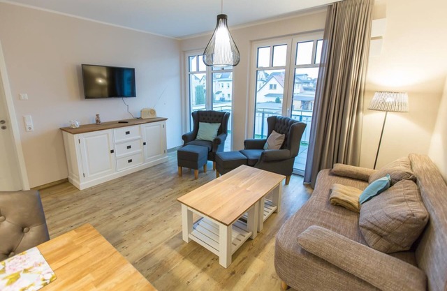 Willkommen im Ostseebad Kühlungsborn. Willkommen im Haus Sunnevelt