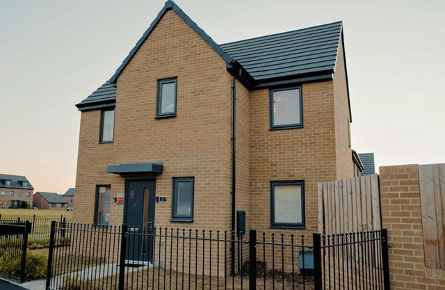 Willow Heights Modern 5-7 Persons/3 Bed Detached