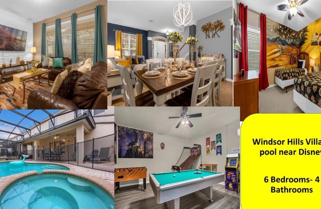 Windsor Hills Villa w pool near Disney