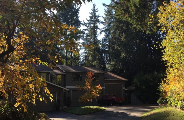 Wine Country Hollywood Hill Home In Woodinville