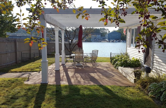 Winnisquam Lake W/Dock & Walk In Sandy Beach Near The Sandbar