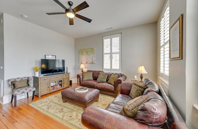 Winston-Salem Vacation Rental - Walk Downtown!